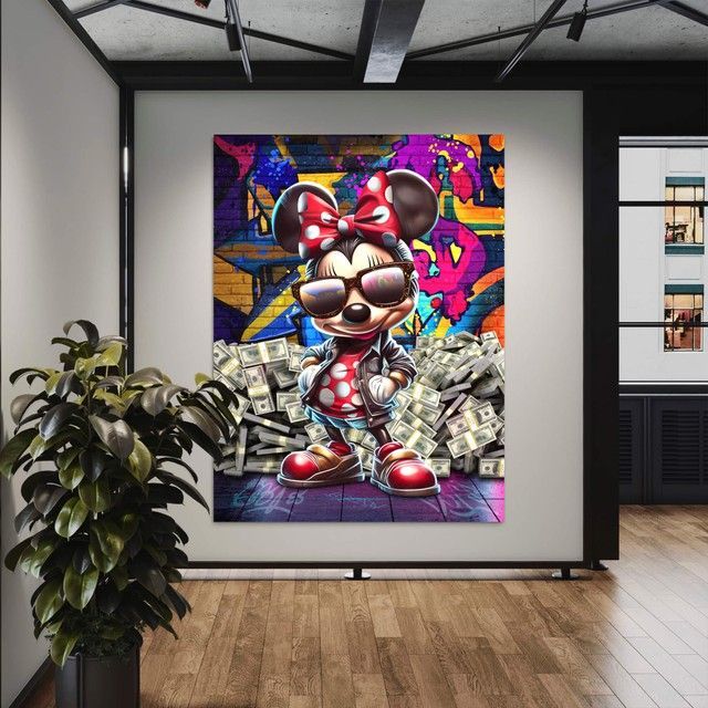 Картина Minnie Mouse Boss
