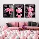 Картина Pink KAWS