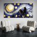 Картина Starry Night Birds