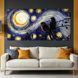Картина Starry Night Birds