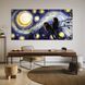 Картина Starry Night Birds