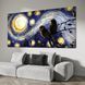 Картина Starry Night Birds