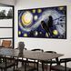 Картина Starry Night Birds