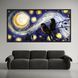 Картина Starry Night Birds