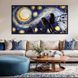 Картина Starry Night Birds