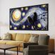 Картина Starry Night Birds
