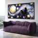 Картина Starry Night Birds