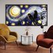 Картина Starry Night Birds