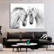 Картина Two White Horses