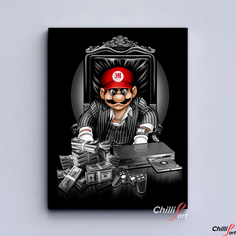 Картина Mario Mafia