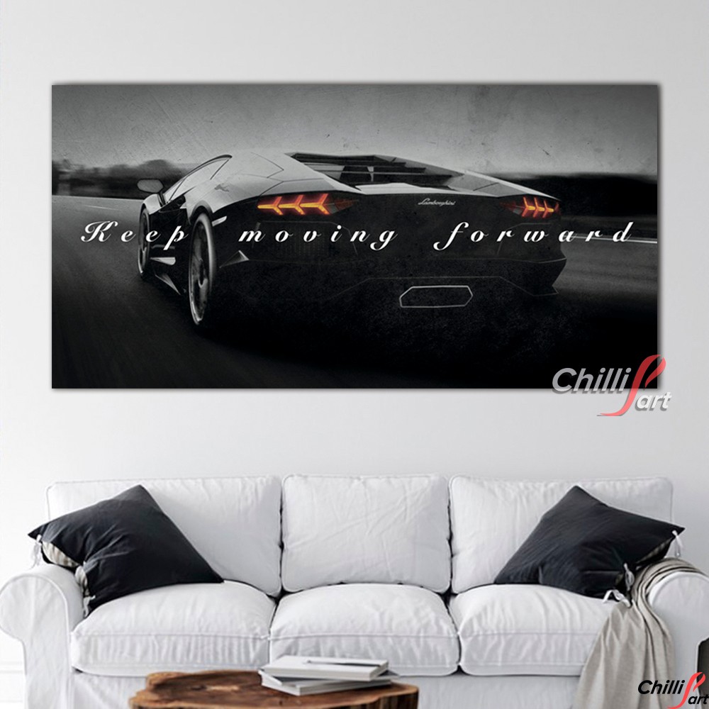 Картина Keep Moving Forward - Lamborghini