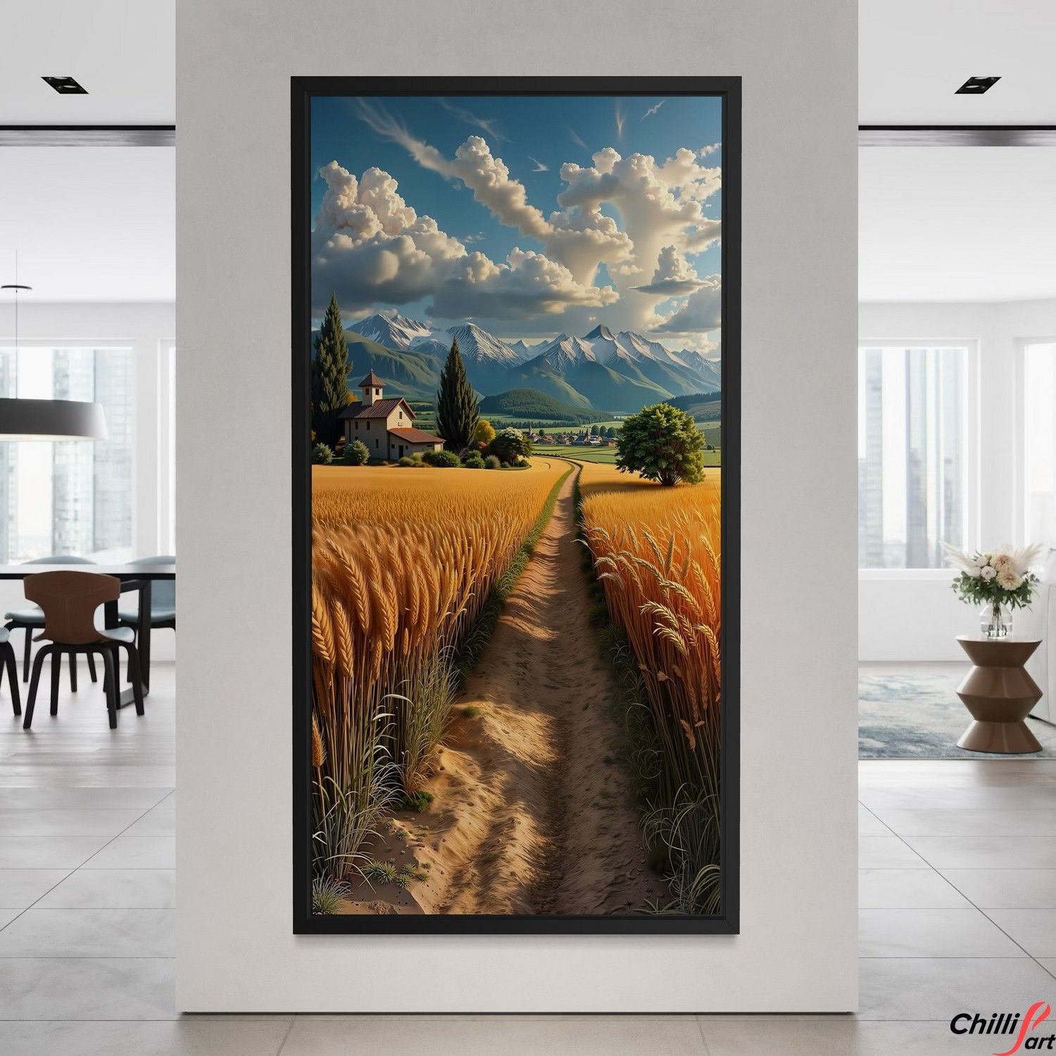 Картина Golden Path