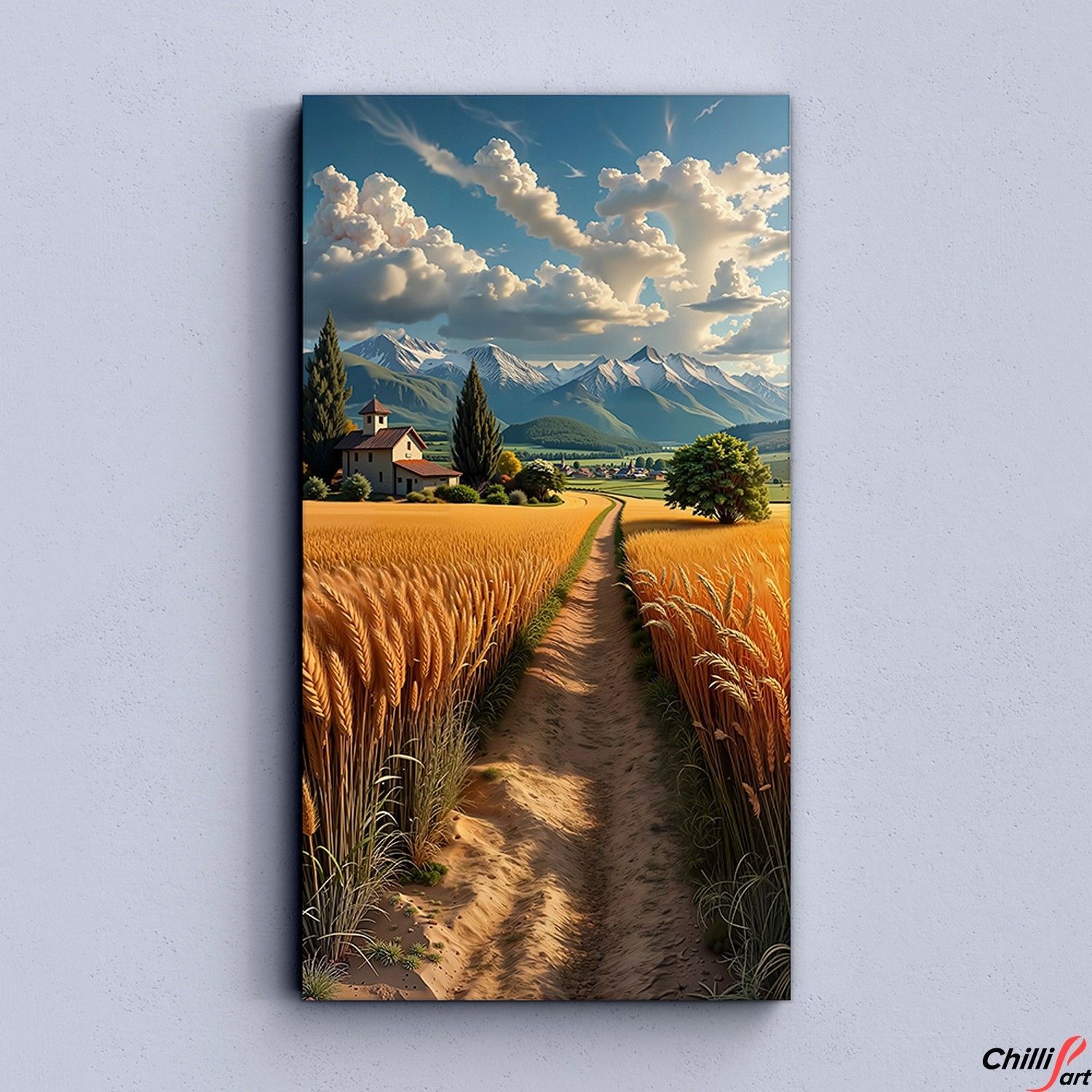 Картина Golden Path