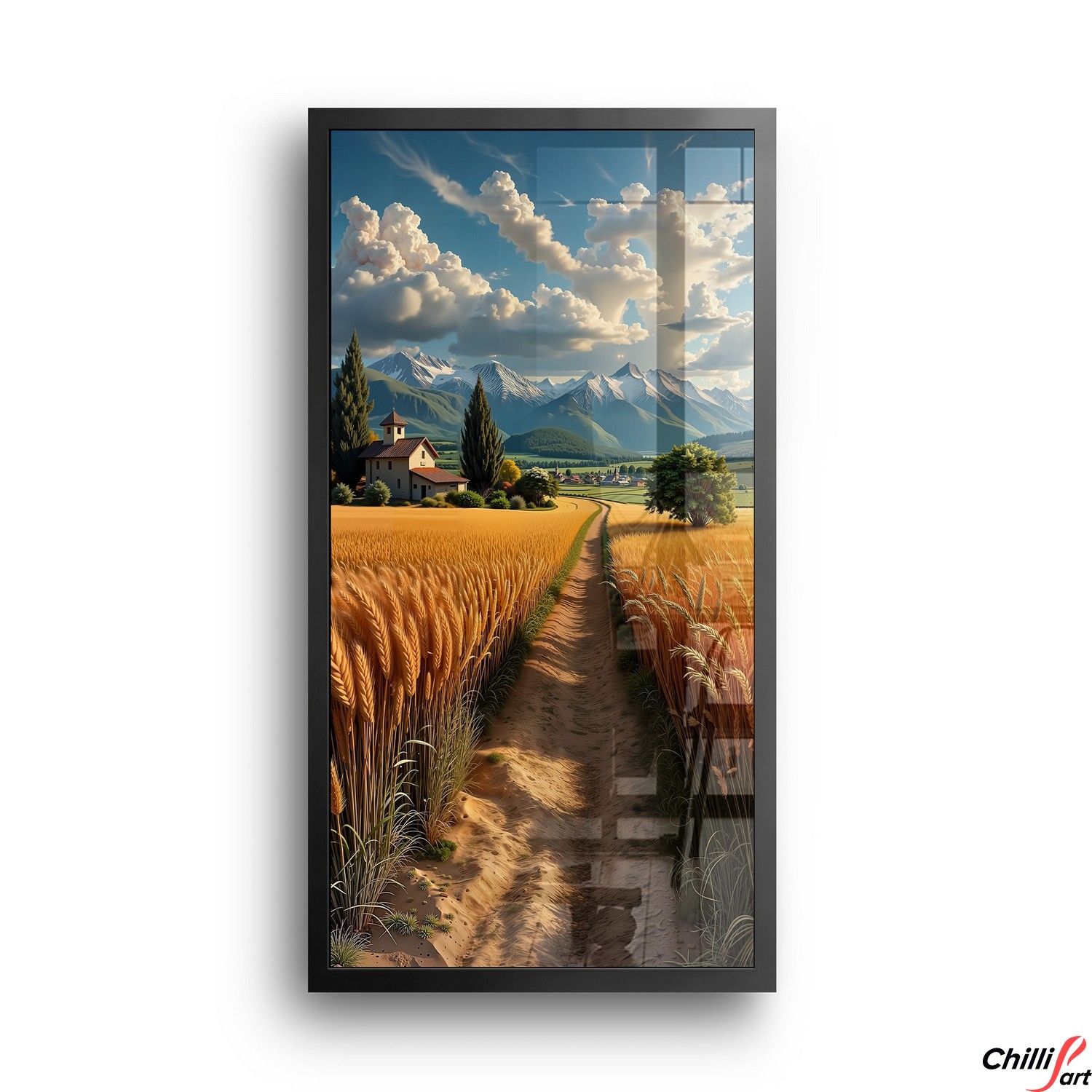 Картина Golden Path