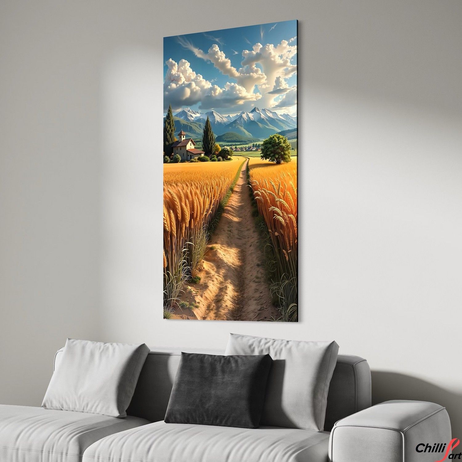 Картина Golden Path