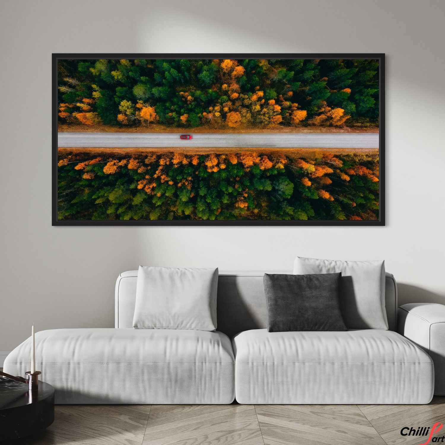 Картина Harvest Drive