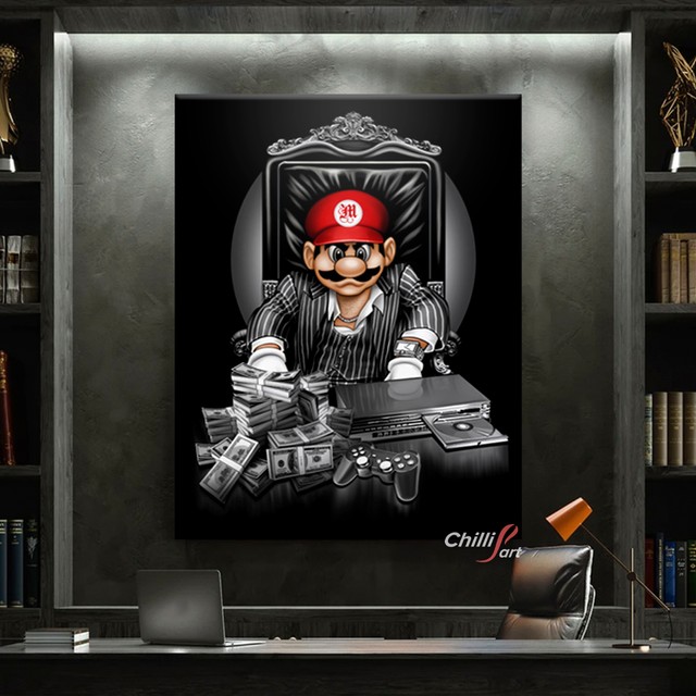 Картина Mario Mafia