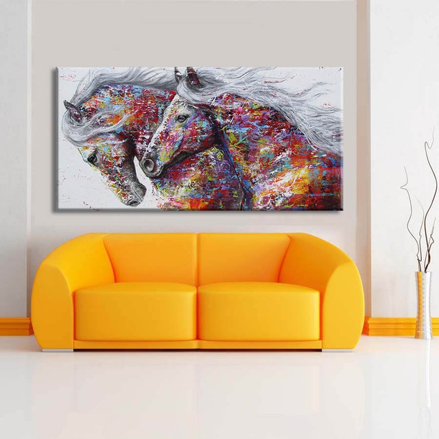Картина Colorful Horses