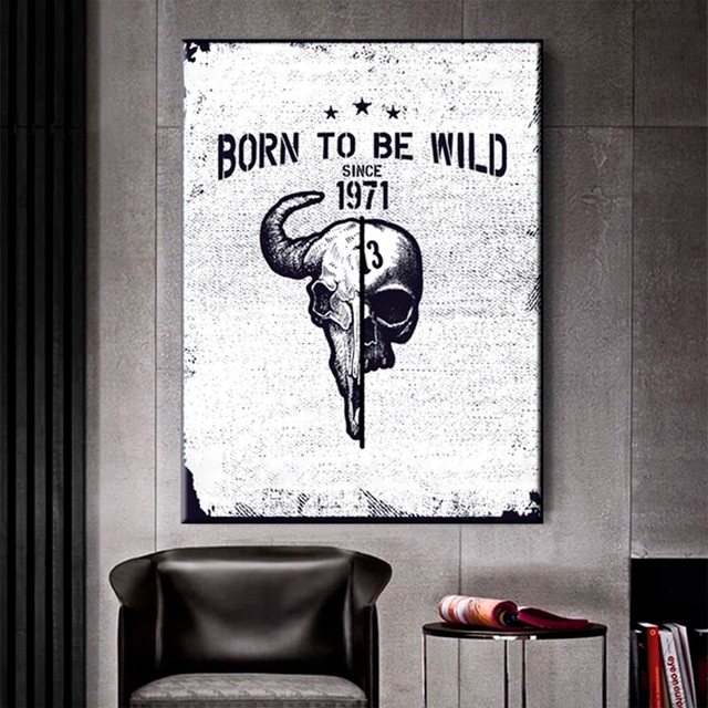 Картина Born to be wild