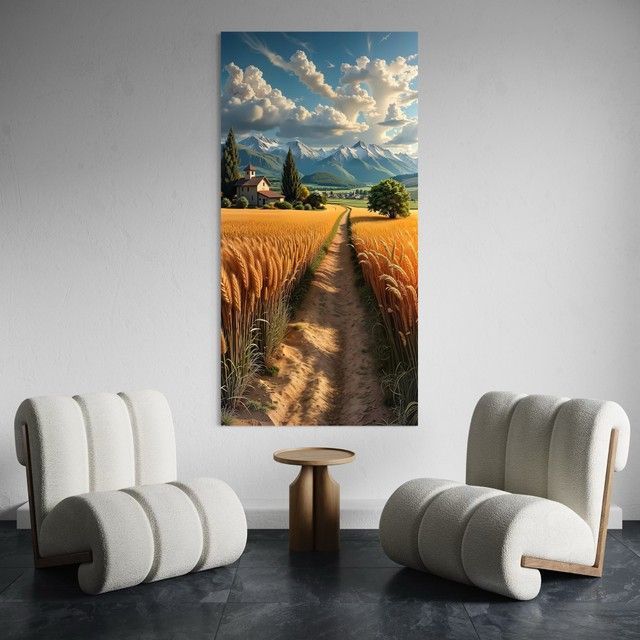 Картина Golden Path