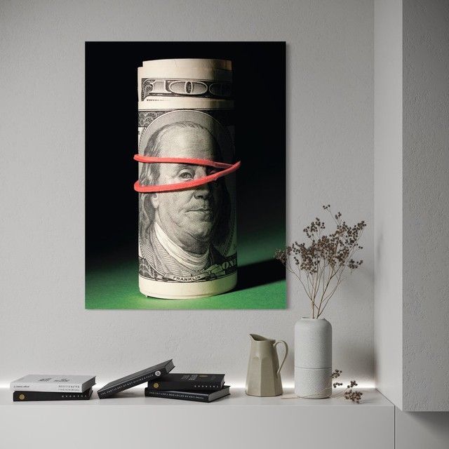 Картина Money Can&rsquo;t See