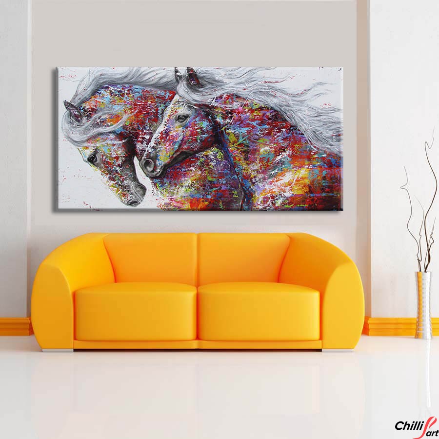 Картина Colorful Horses