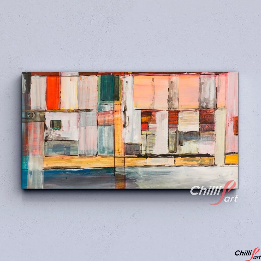 Картина Geometric Abstraction