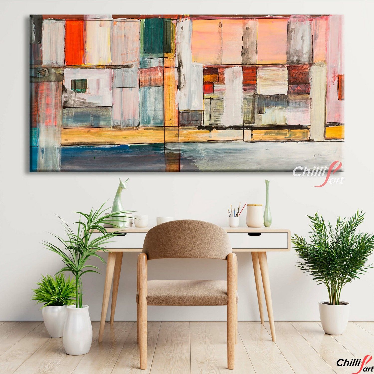 Картина Geometric Abstraction