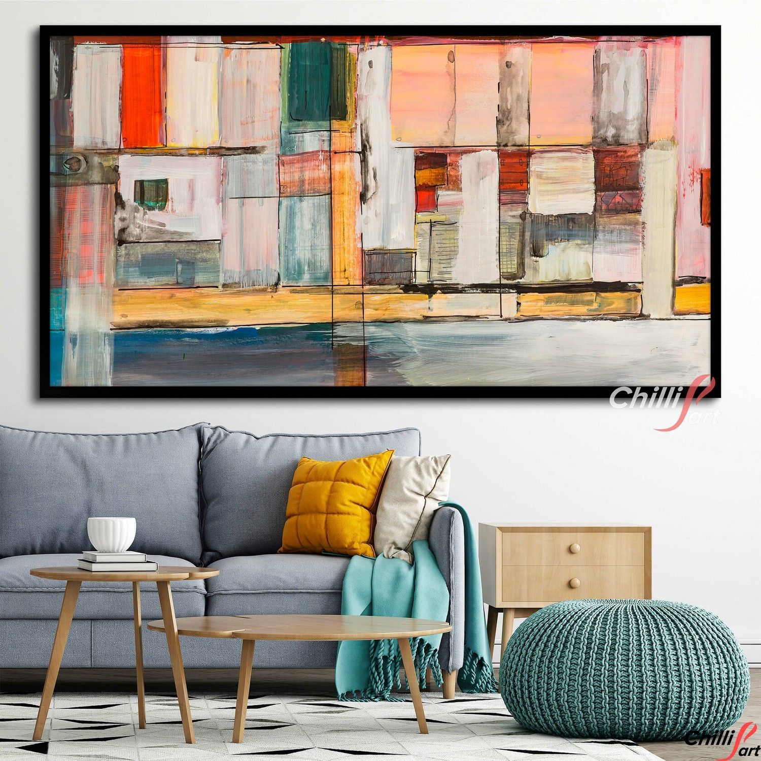 Картина Geometric Abstraction