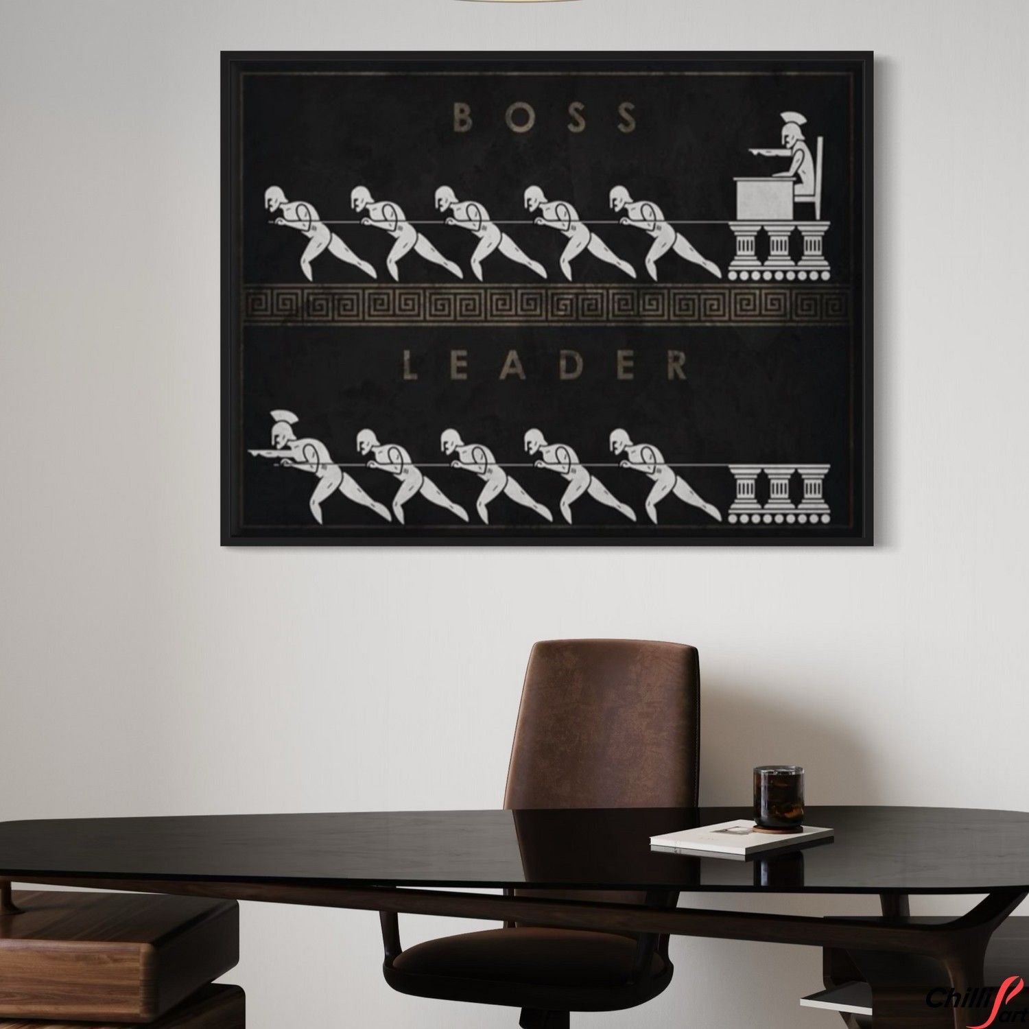 Картина Boss & Leader - 75х100 см