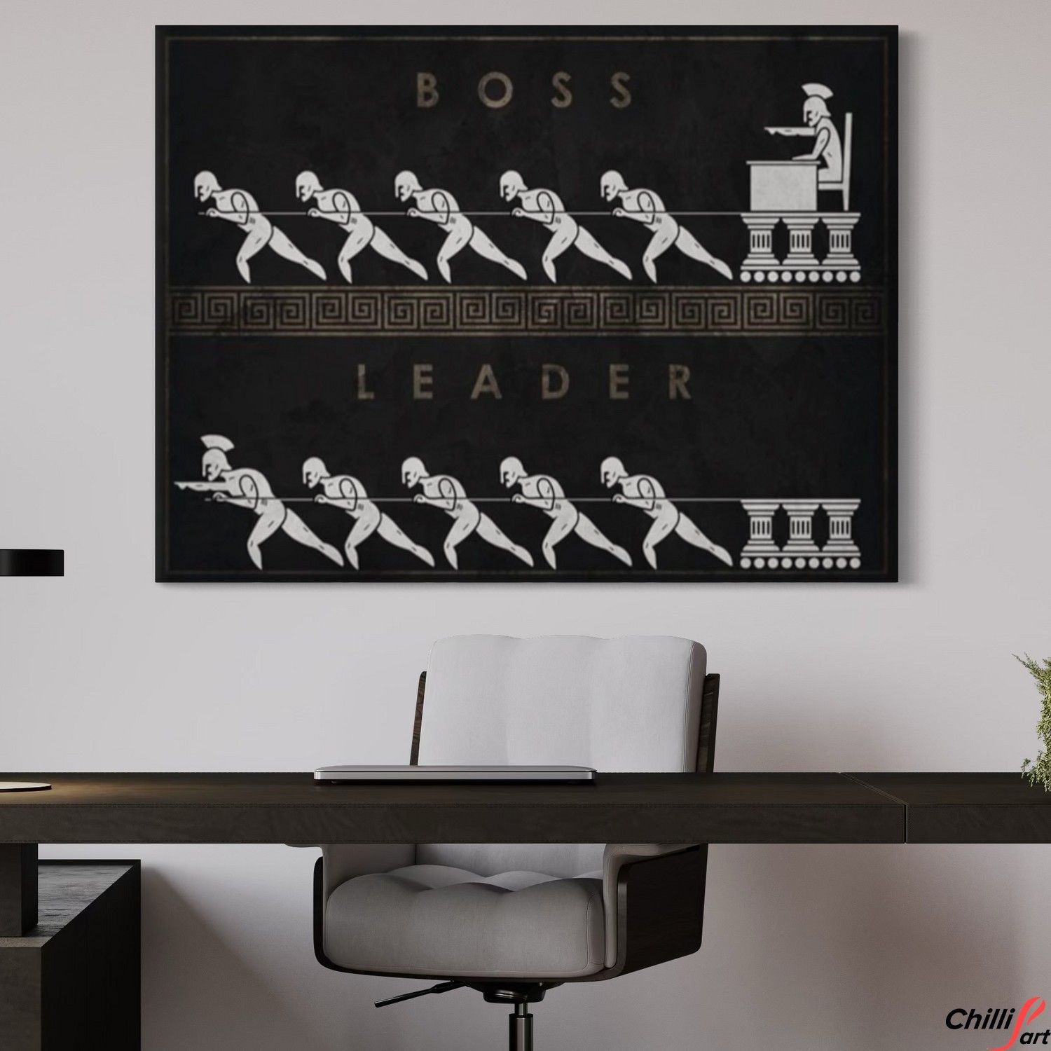 Картина Boss & Leader - 75х100 см