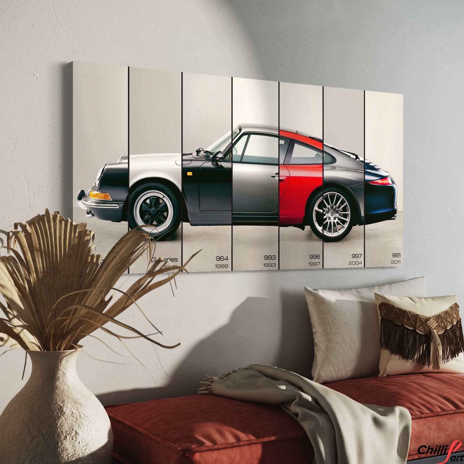 Картина Evolution Porsche