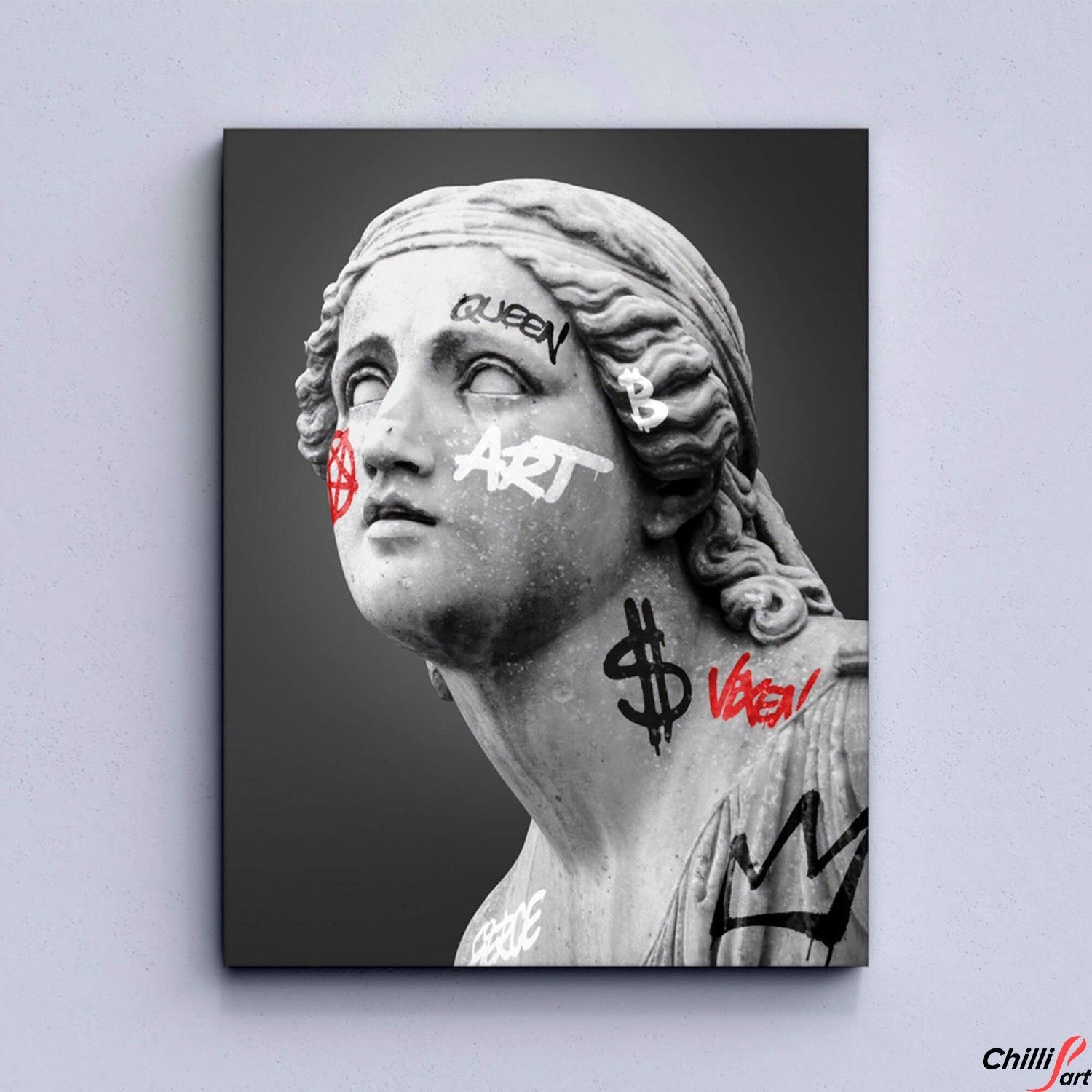 Картина Girl Sculpture V1