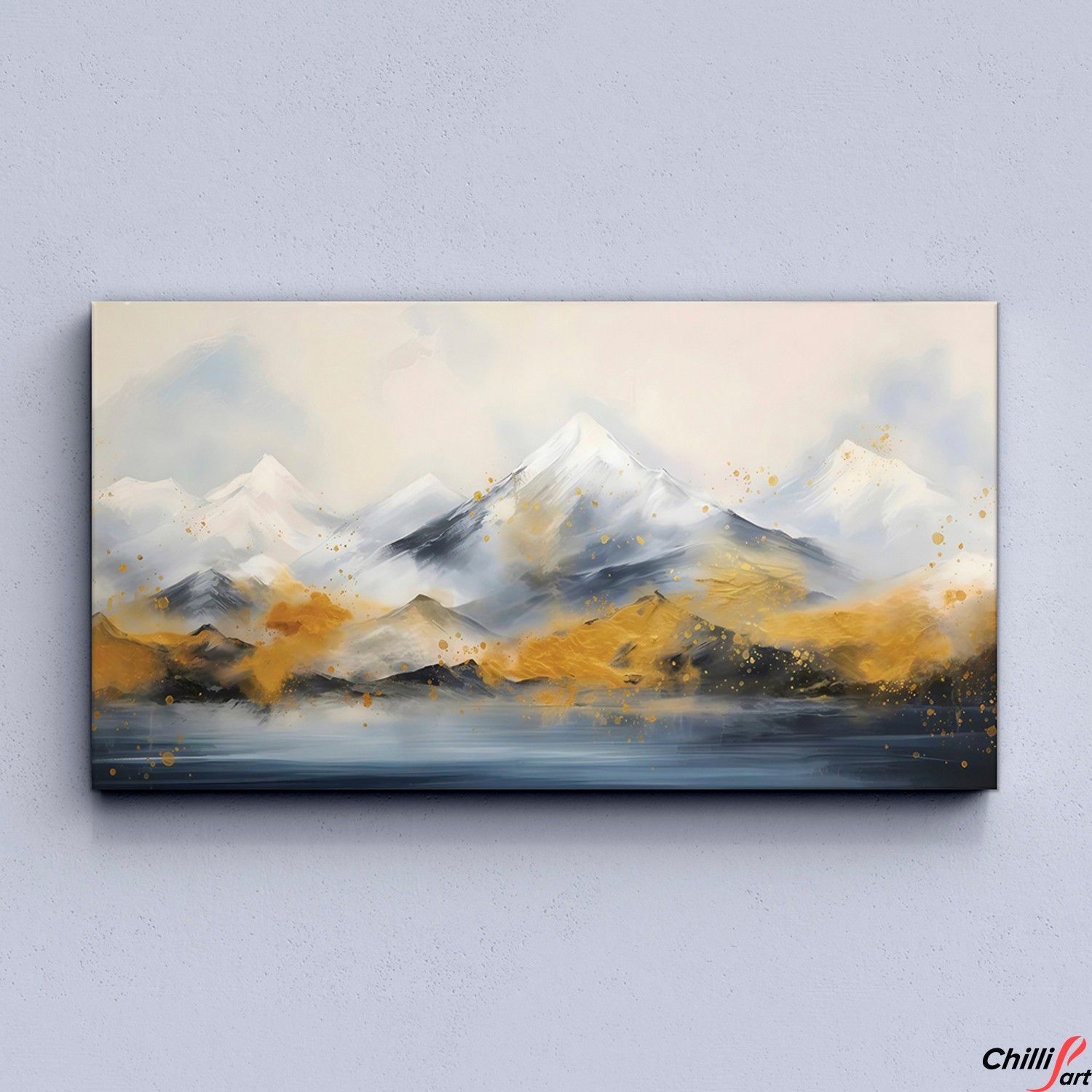 Картина Golden Echo of the Mountains