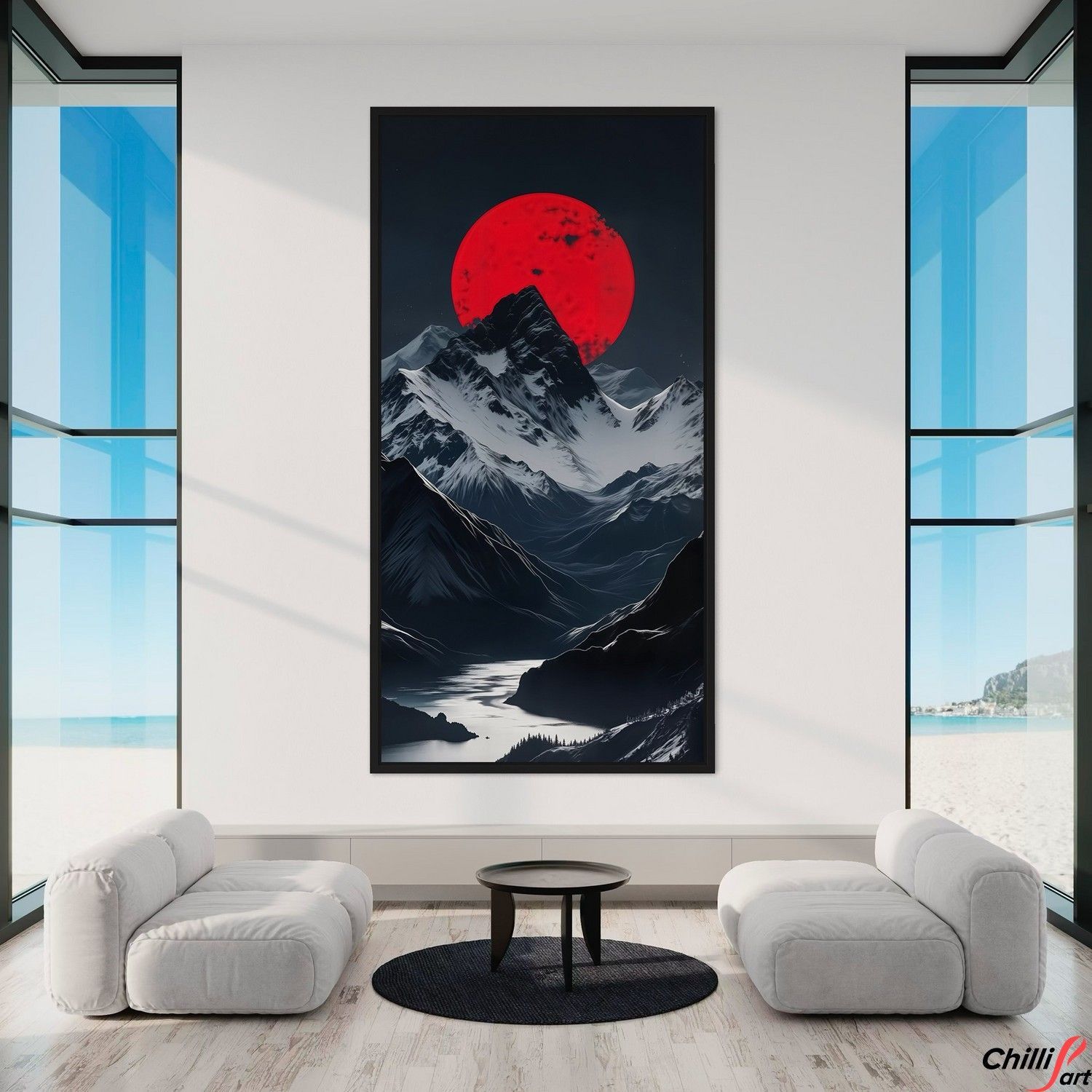 Картина Shadow of the Summit