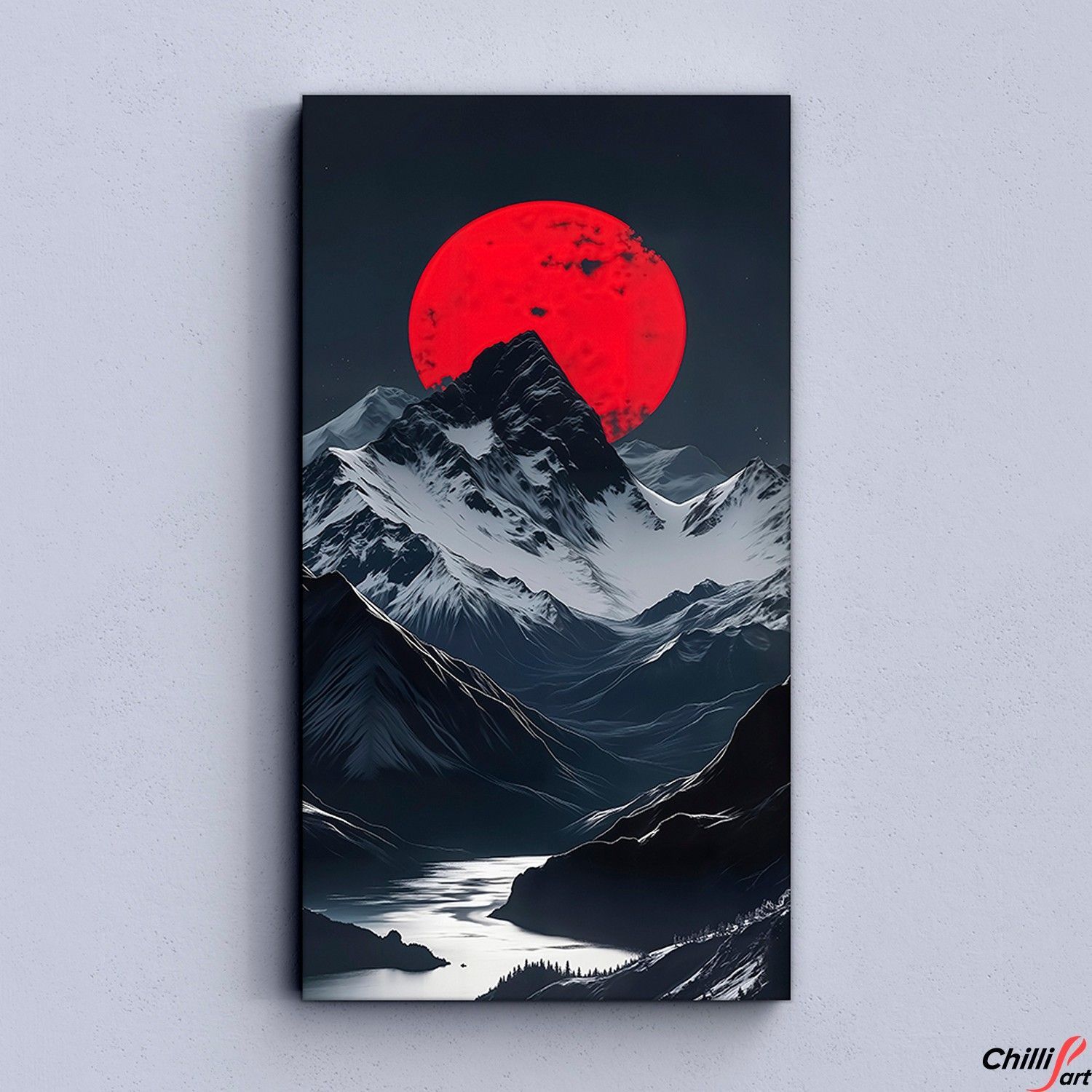 Картина Shadow of the Summit
