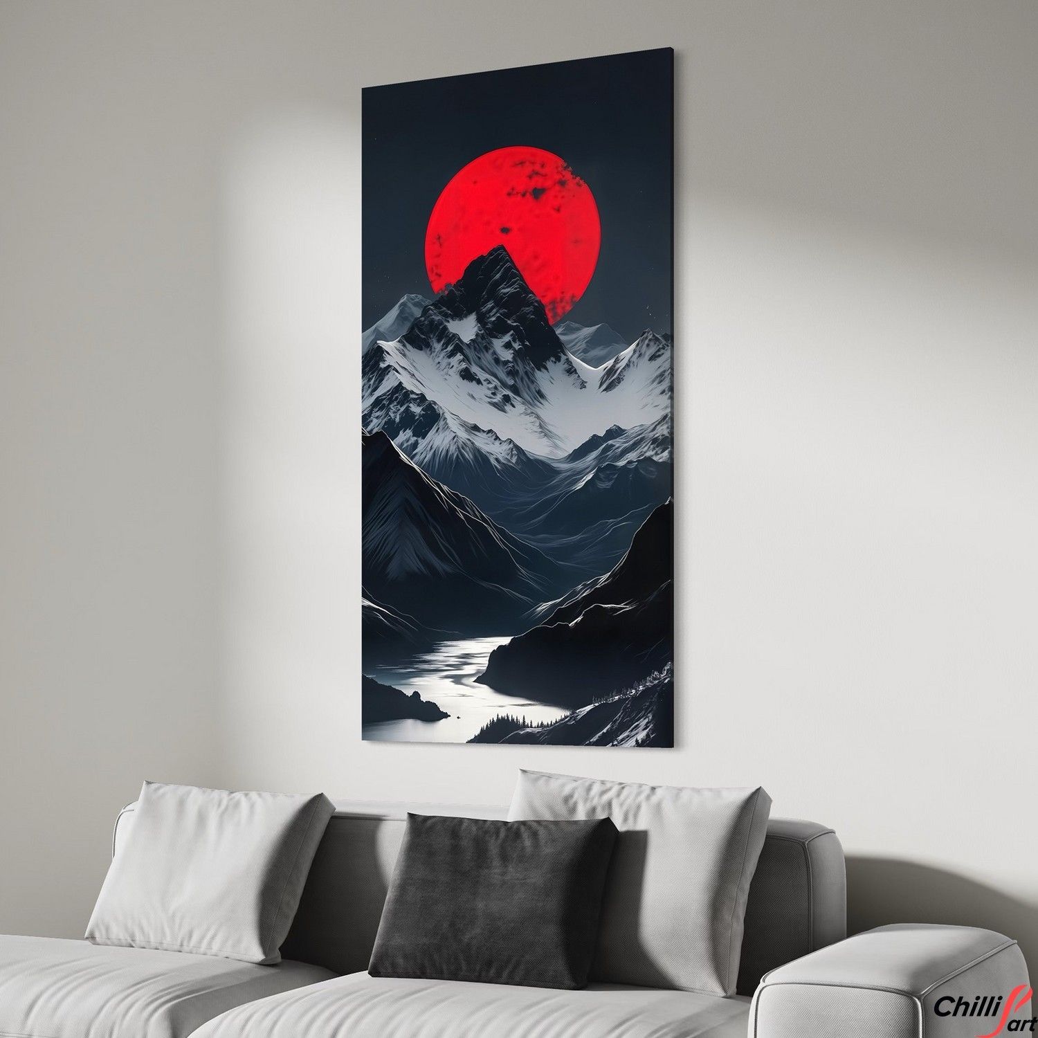 Картина Shadow of the Summit