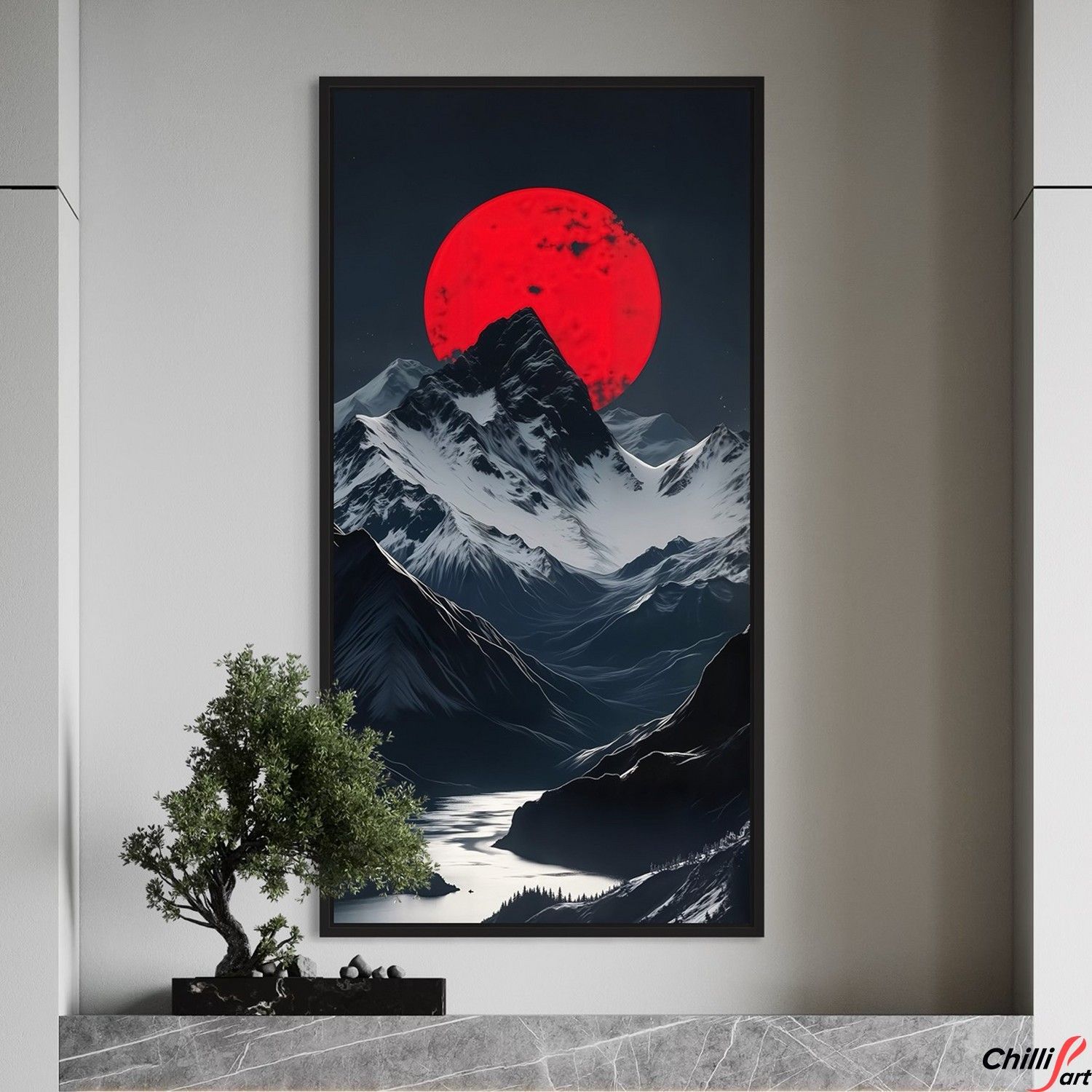 Картина Shadow of the Summit