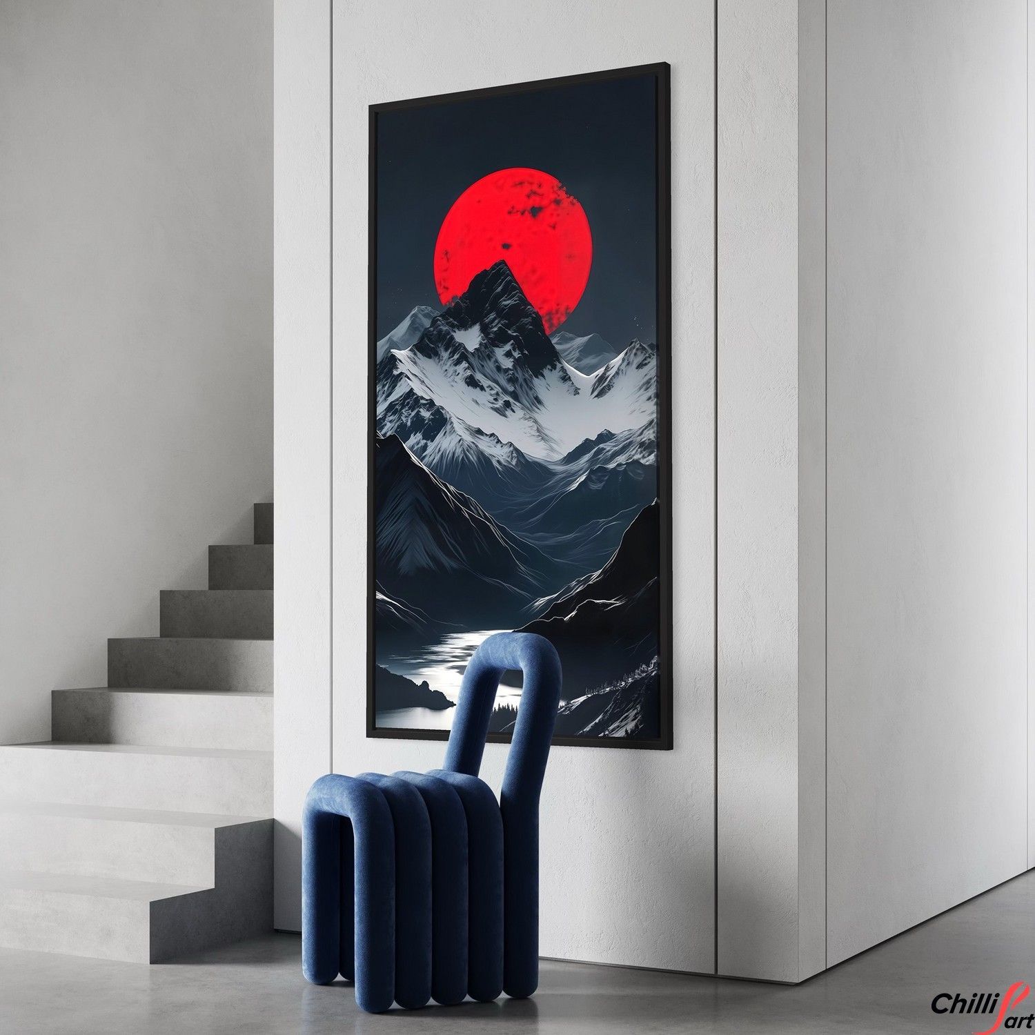 Картина Shadow of the Summit