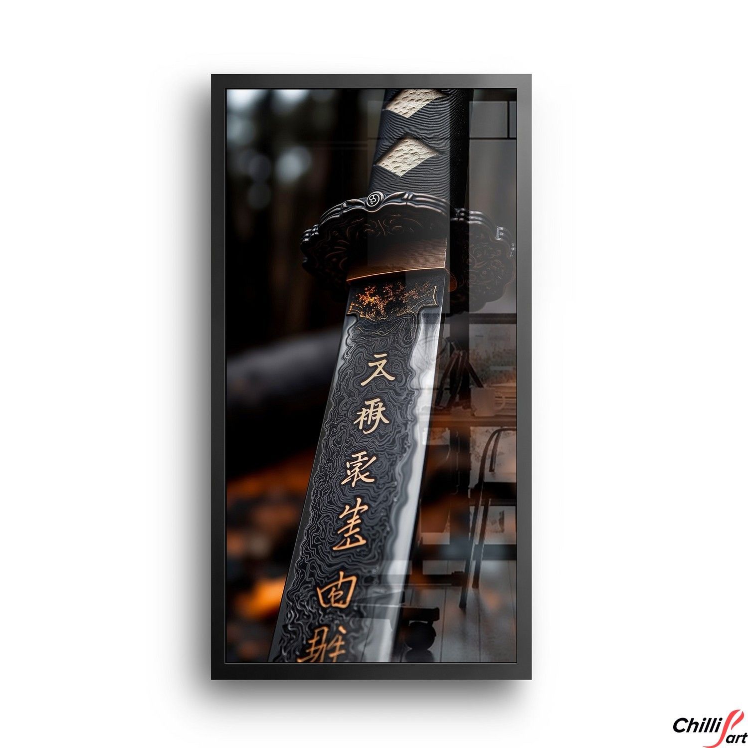 Картина Whisper of the Katana