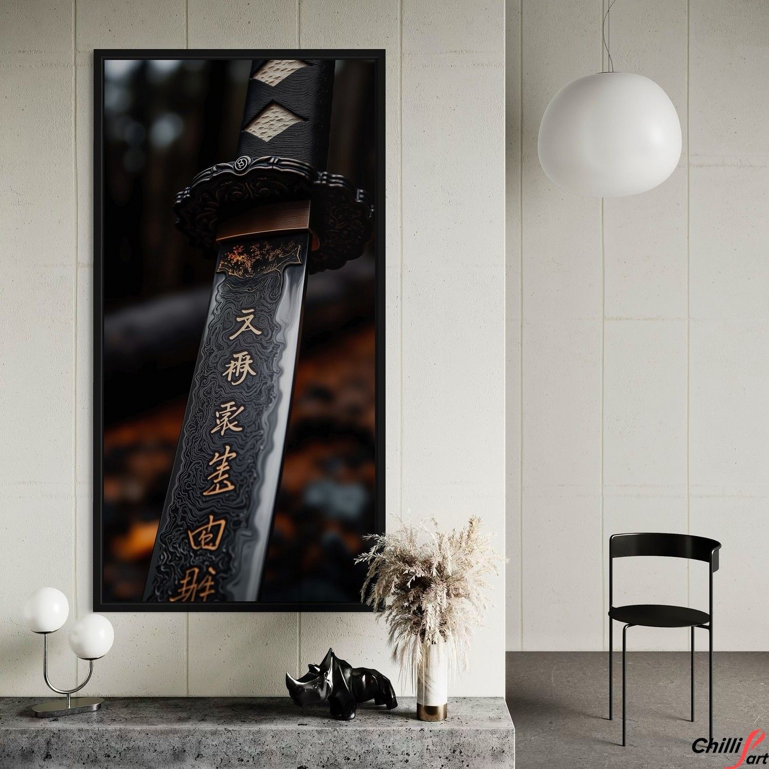 Картина Whisper of the Katana