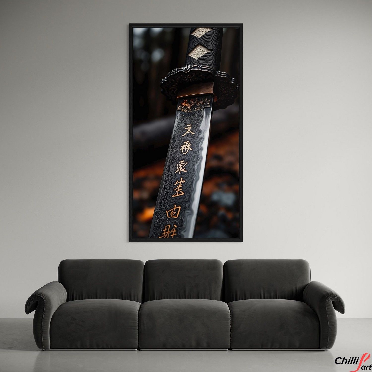 Картина Whisper of the Katana