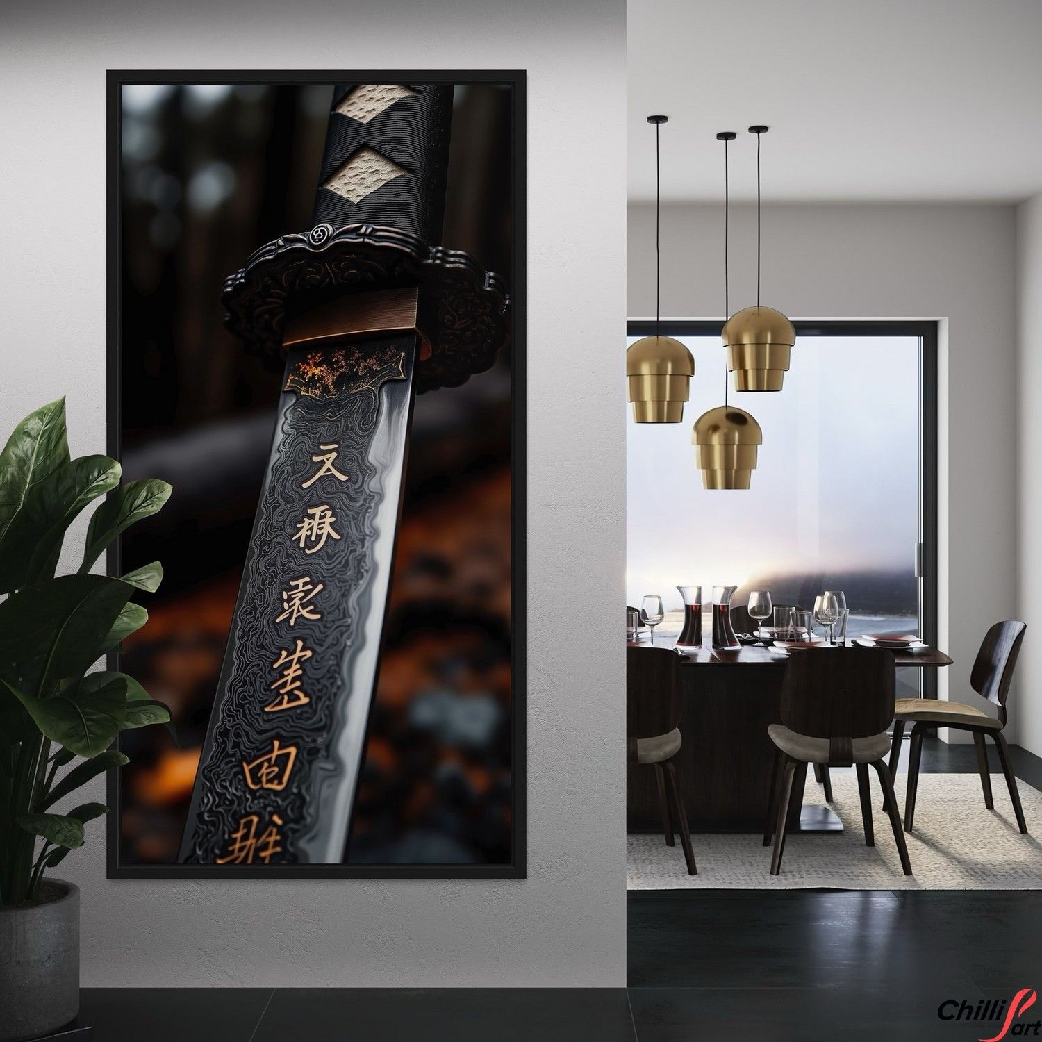 Картина Whisper of the Katana