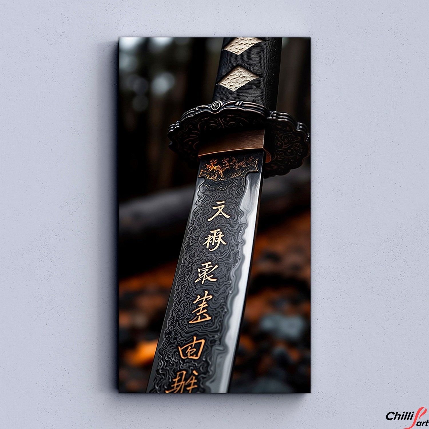 Картина Whisper of the Katana