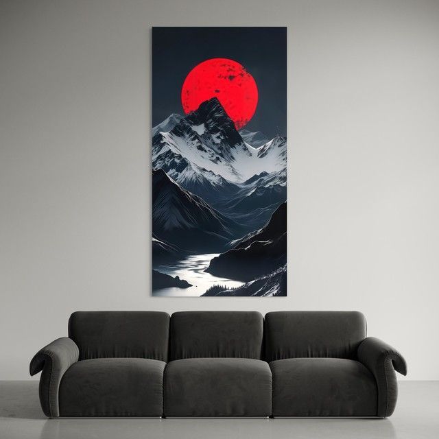 Картина Shadow of the Summit