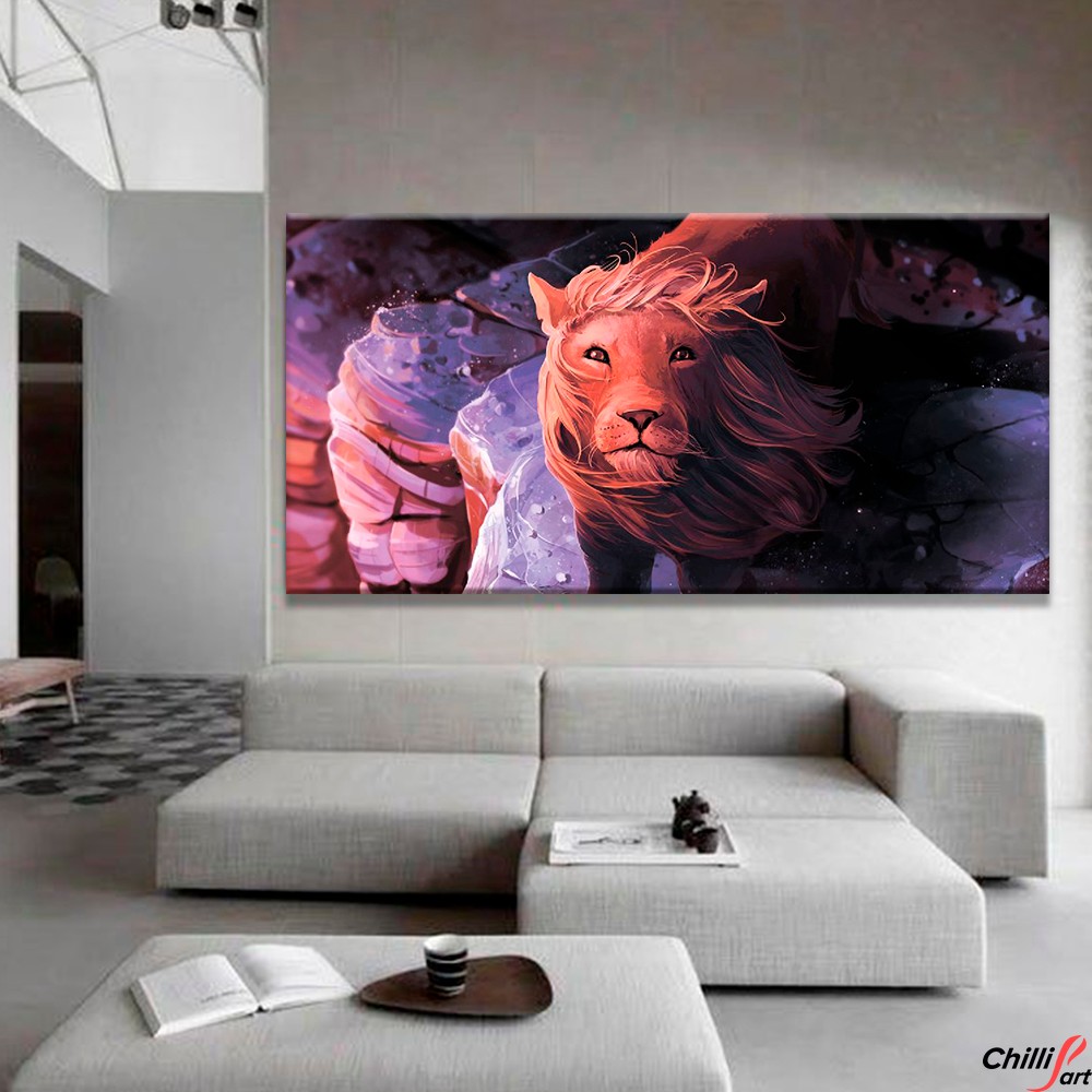 Картина Lioness See