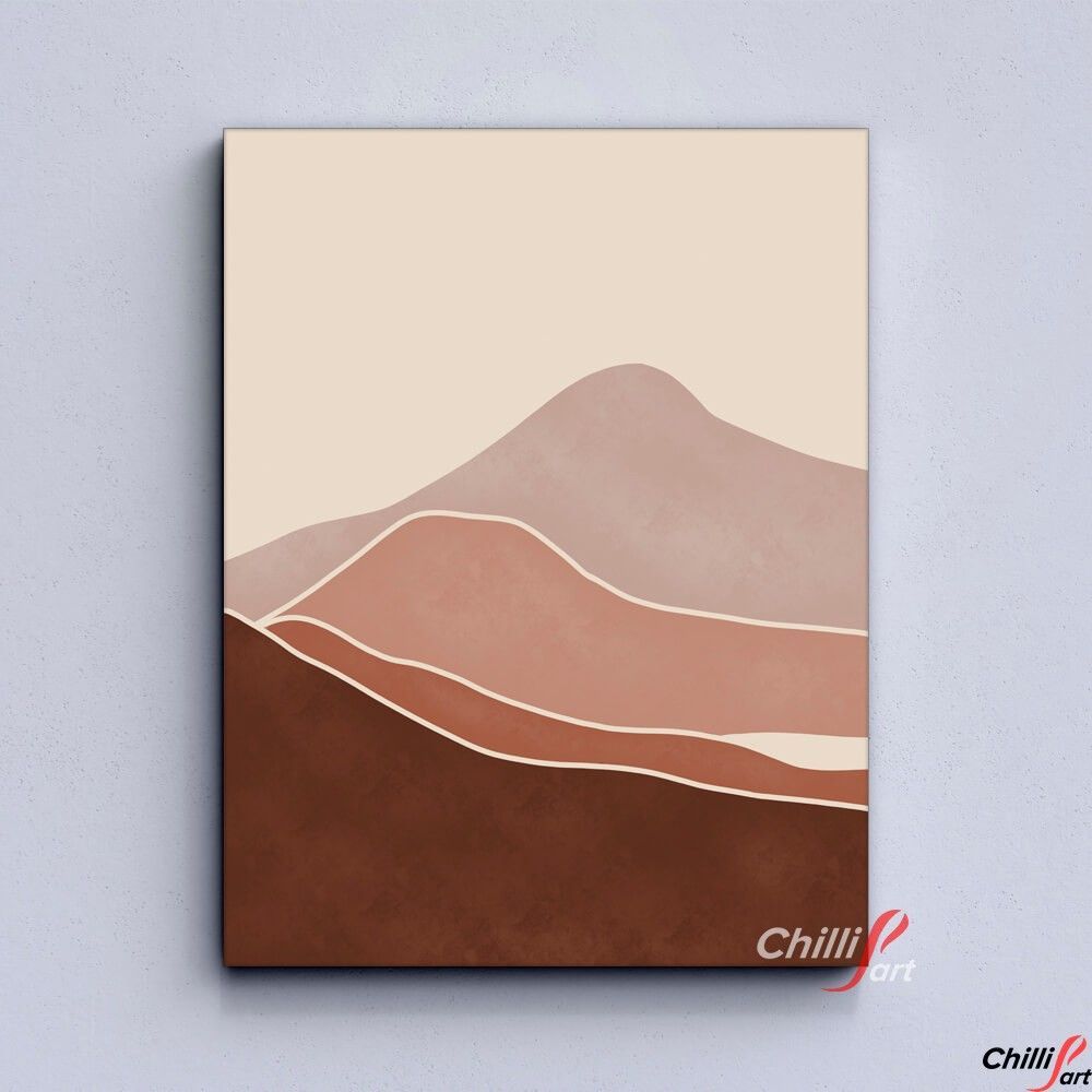Картина Pastel Horizon