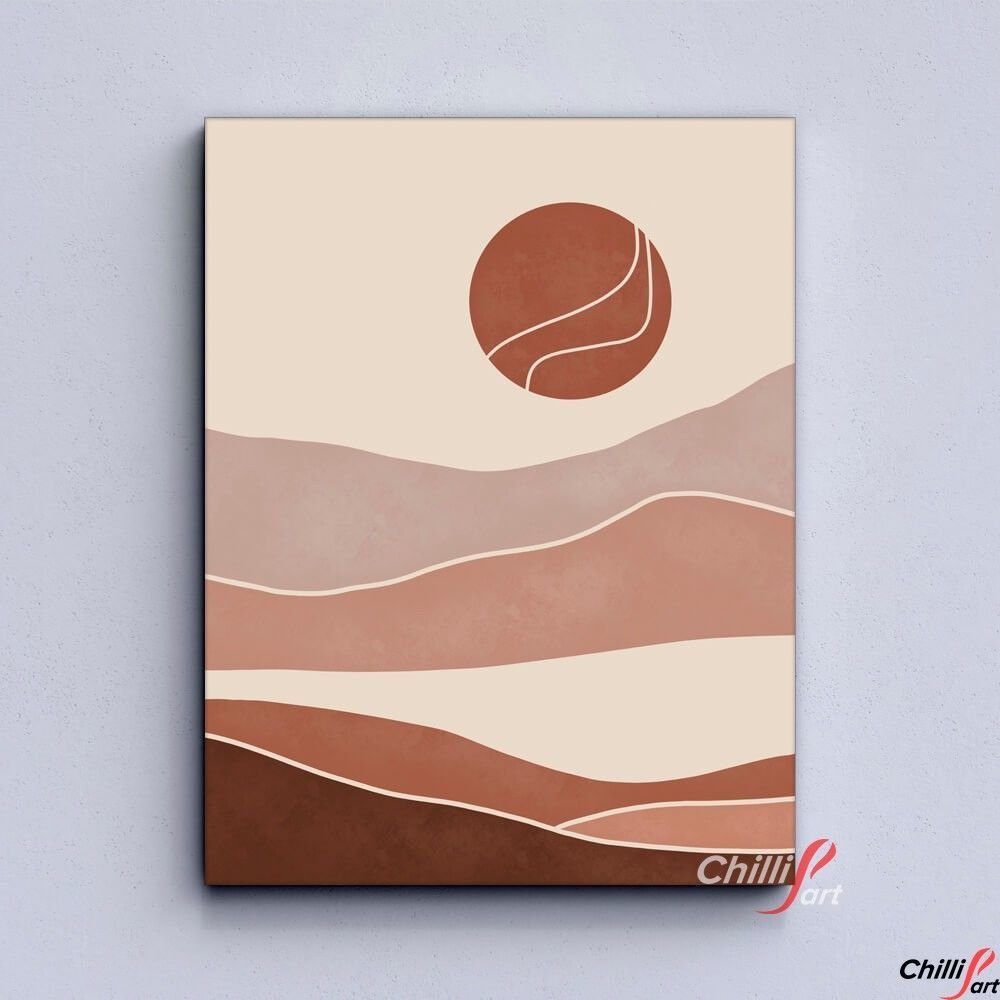 Картина Pastel Horizon