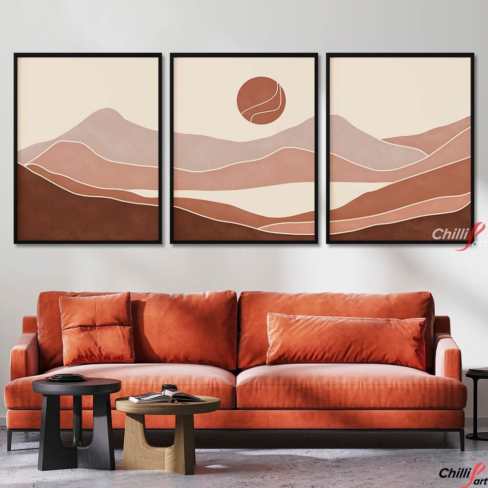 Картина Pastel Horizon