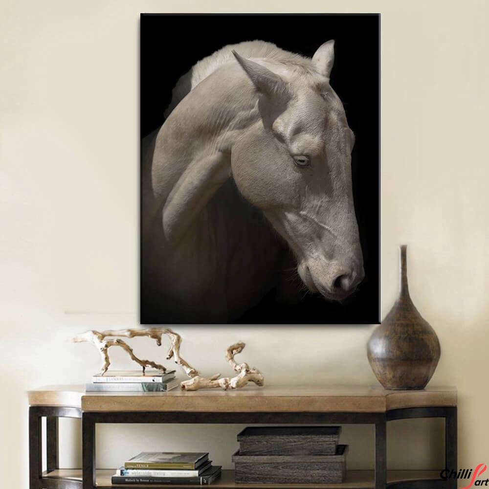 Картина Albino Horse